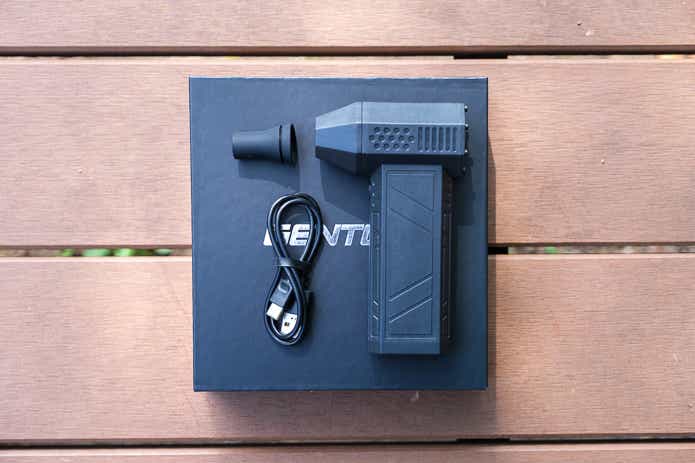 ジェントスのブロワー疾風