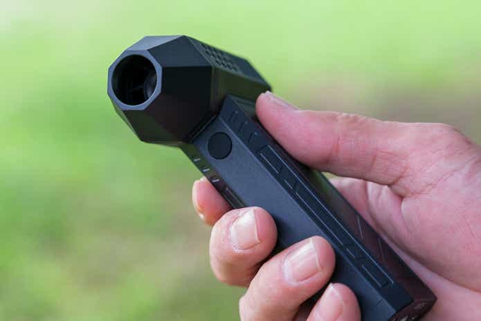 ブロワー疾風のスイッチ