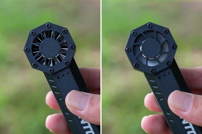 ブロワー疾風のモーター