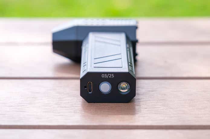 ブロワー疾風の底面