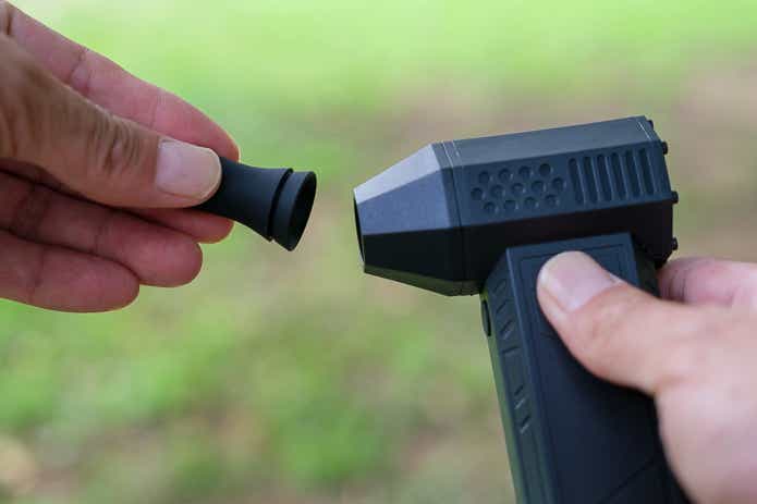 ブロワー疾風のノズル