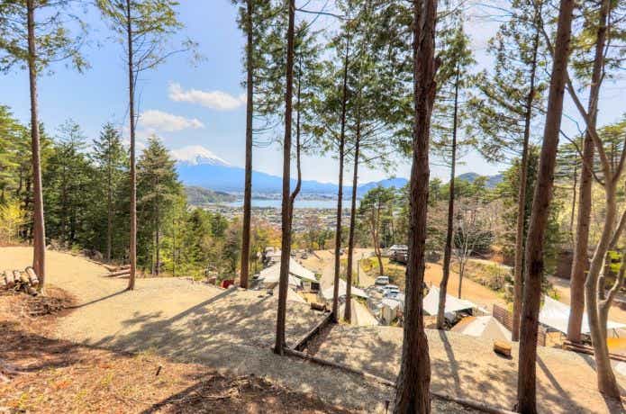 Retreat camp まほろばのサイト