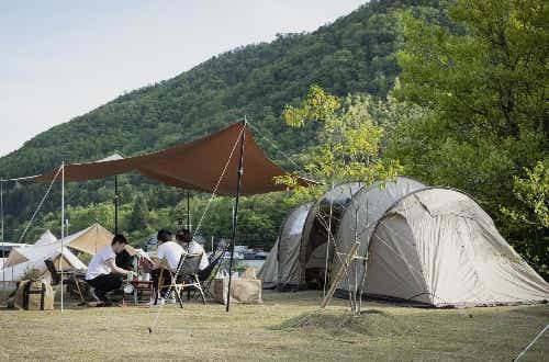 お得なソロ・デュオキャンププランあり。周辺施設も充実