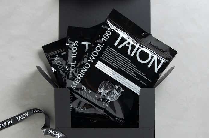 TAION タイオン　メリノウール 