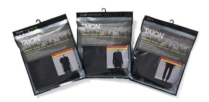 TAION タイオン　メリノウール 