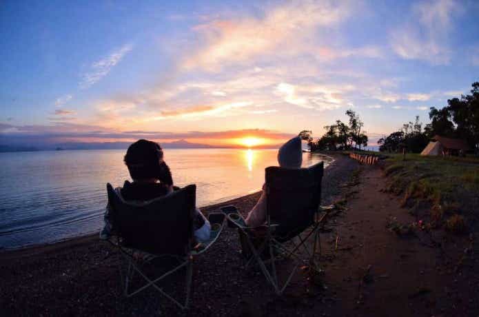 六ツ矢崎浜オートキャンプ場