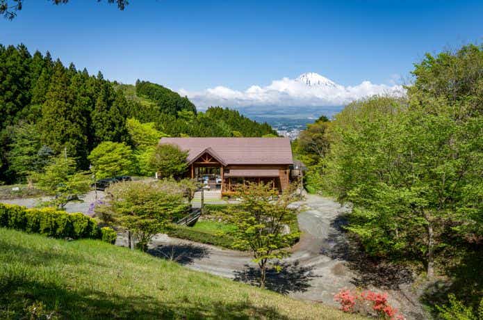 乙女森林公園第2キャンプ場のセンターハウス