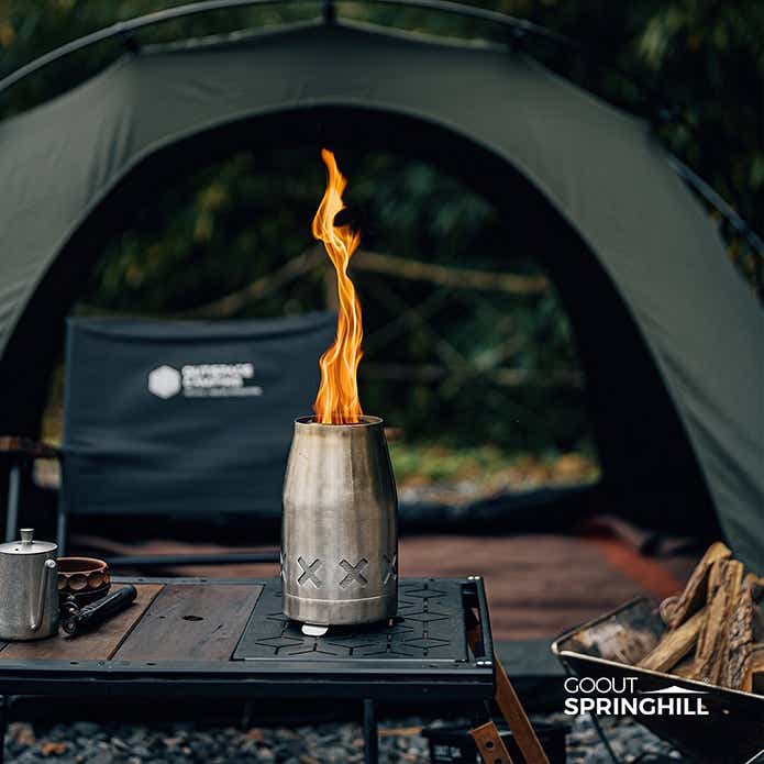 GOOUT SPRINGHILL「ウッドストーブ」