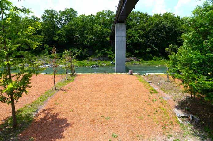 長瀞オートキャンプ場 のサイト