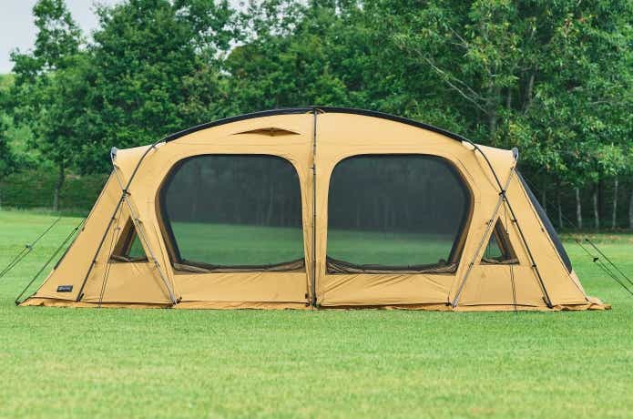 HILLS FIELD(ヒルズフィールド)の新作「OVAL TENT(オーバルテント)」