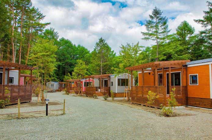 PICAフジヤマのコテージ