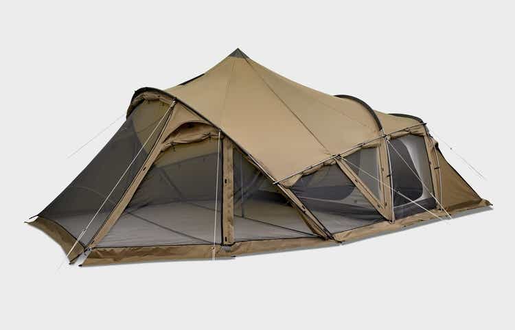 ゼインアーツ新作テント「GINGA（ギンガ）」