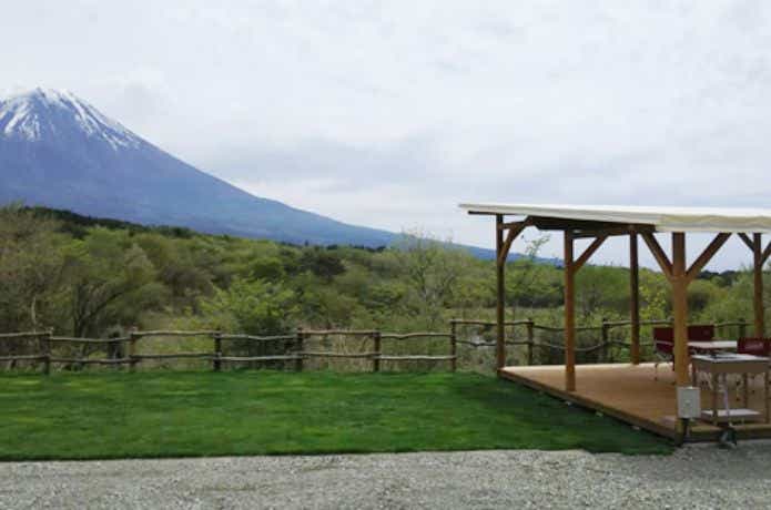 朝霧ジャンボリーオートキャンプ場のサイト