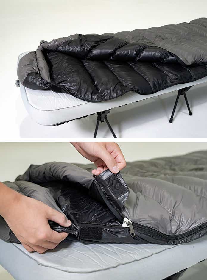 スクエアフット350のディテール