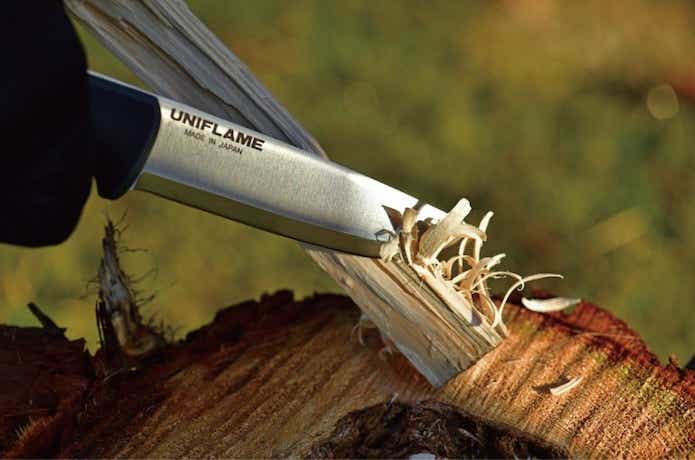 UFブッシュクラフトナイフ・燕三条乃鋸　セット