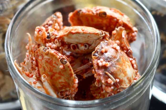 成城石井おさかなスナック　パリッと玉子カニ