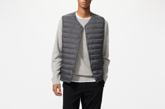 ユニクロ パフテックコンパクトベスト