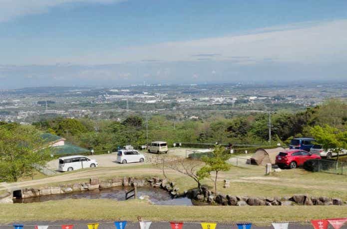 尾高高原キャンプ場のサイト