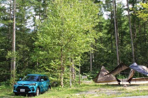 日本一の星空の下でキャンプ。設備も新しく快適