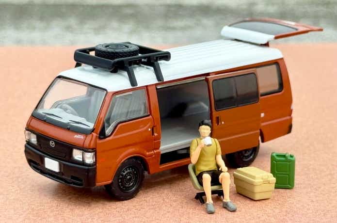 マツダ ボンゴブローニイ バンカスタム仕様