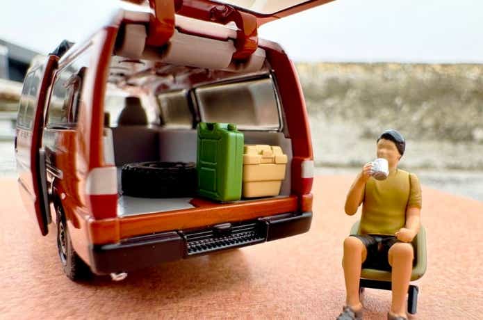 マツダ ボンゴブローニイ バンカスタム仕様