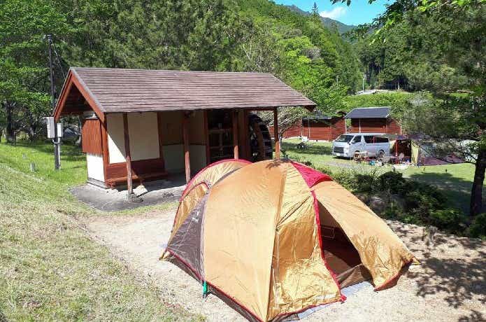 円満地公園オートキャンプ場