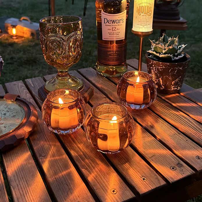 LOOPLE「アウトドアキャンドル」