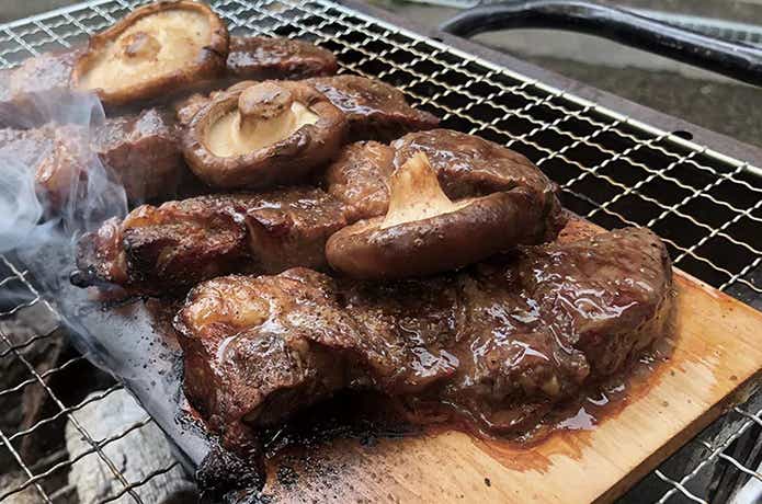 SOTO「シダーグリルプレート」