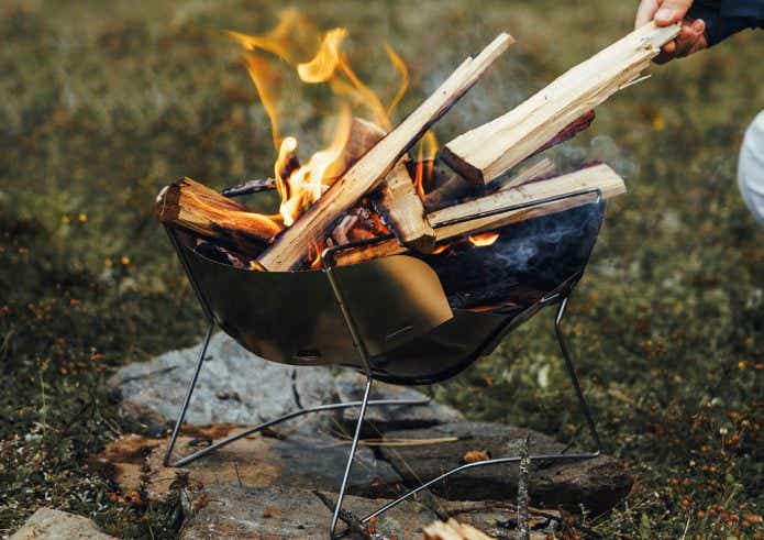 ThousWinds ハナブレイズ 焚き火台