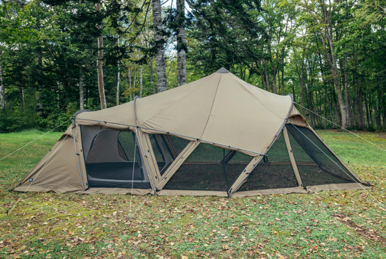 ゼインアーツ新作テント「GINGA（ギンガ）」