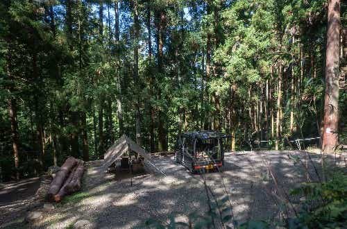 直火OK。未整地のブッシュクラフトサイトあり