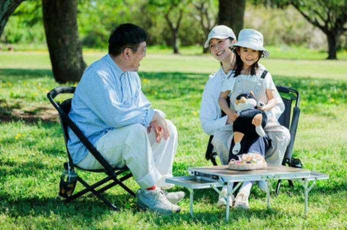 クイックキャンプ 2WAYチェア