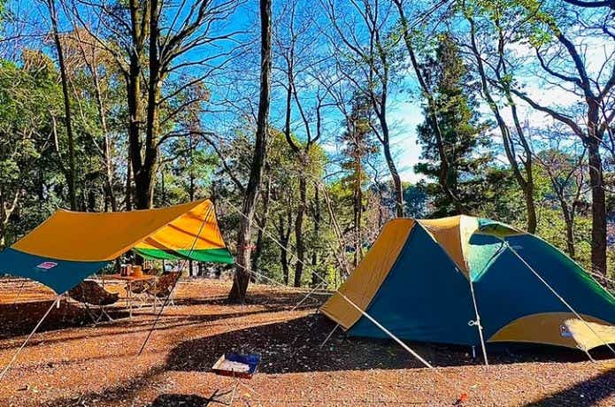 RECAMP常総でキャンプ