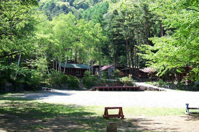 紅葉台キャンプ場のサイト