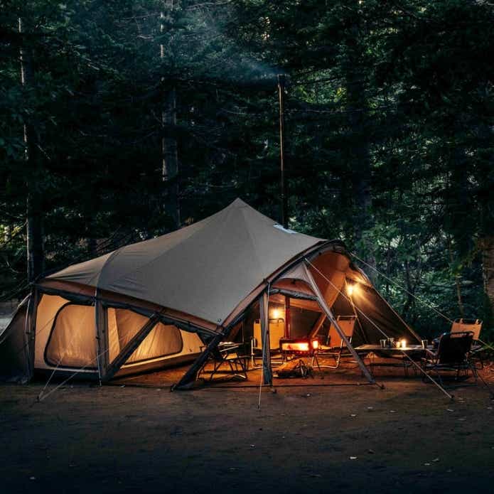 ゼインアーツ新作テント「GINGA（ギンガ）」