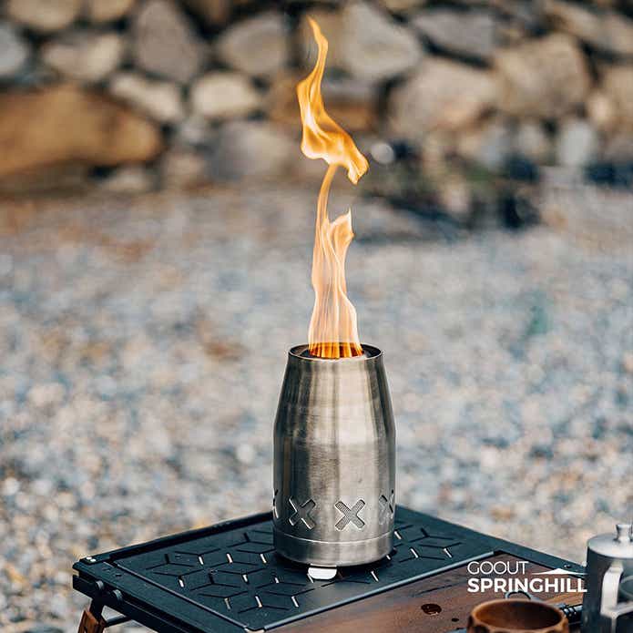 GOOUT SPRINGHILL「ウッドストーブ」