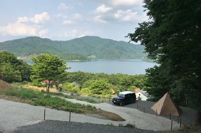 全サイトペット同伴OK。ワンちゃん連れソロキャンパーにおすすめ