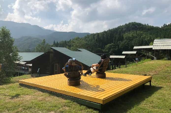 キャンプサイトななつ星