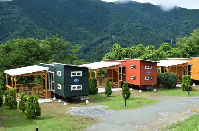 PICAさがみ湖のバンガロー