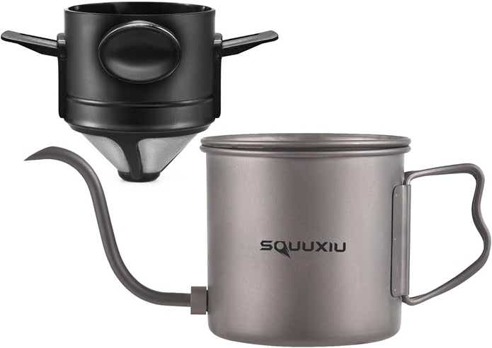 SOUUXIU　グースネックコーヒーケトル