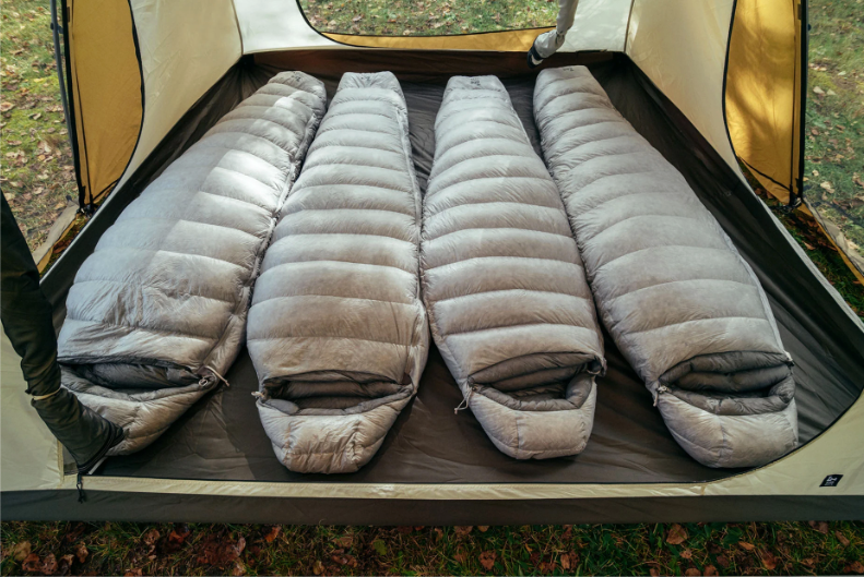 ゼインアーツ新作テント「GINGA（ギンガ）」