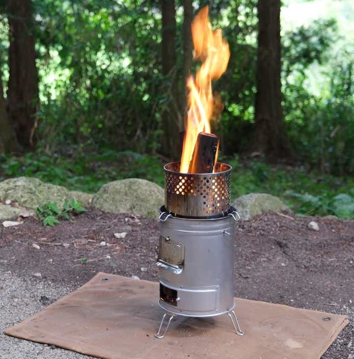 田中文金属　tab.　缶ストーブEX