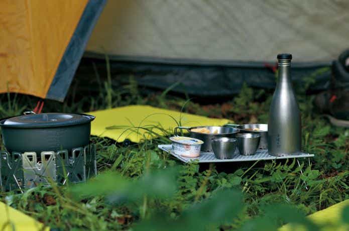 スノーピーク「酒筒（さかづつ）Titanium」でお酒を飲む