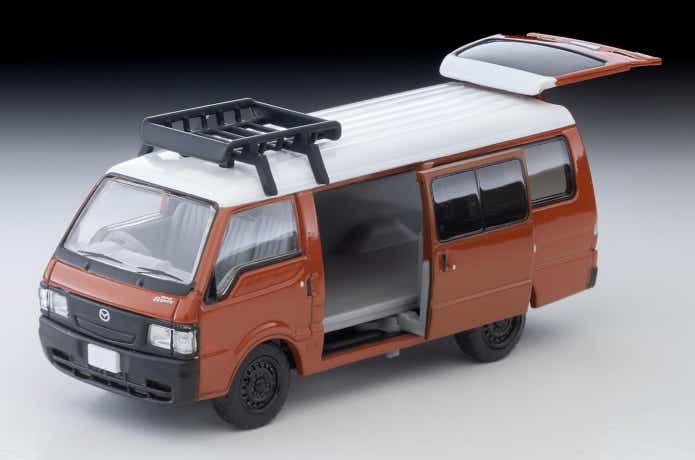 マツダ ボンゴブローニイ バンカスタム仕様