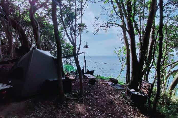 豊国崎オートキャンプ場