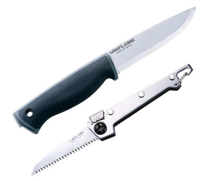 UFブッシュクラフトナイフ・燕三条乃鋸　セット