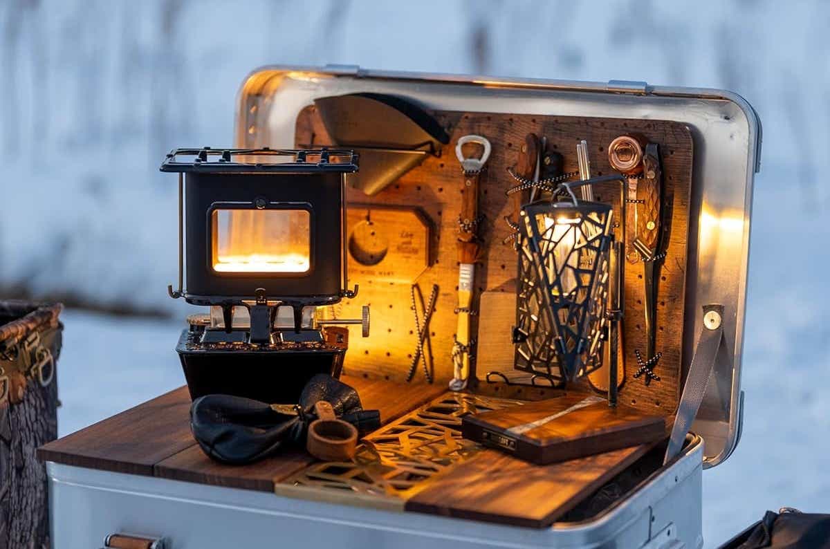 アイロンストーブ　Amazonセール