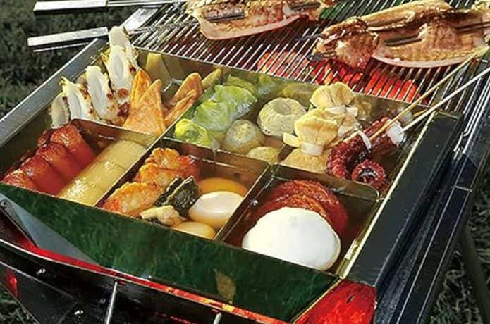 ユニフレーム UFおでん鍋でおでん