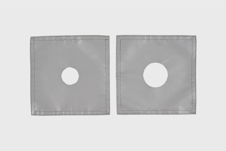 ゼインアーツ新作テント「GINGA（ギンガ）」　煙突　薪ストーブ