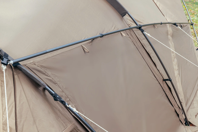 ゼインアーツ新作テント「GINGA（ギンガ）」